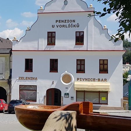 Penzion U Vorlicku Jablonné nad Orlicí Buitenkant foto