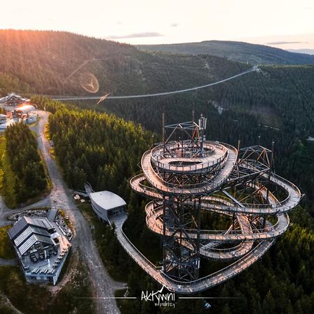 Penzion U Vorlicku Jablonné nad Orlicí Buitenkant foto