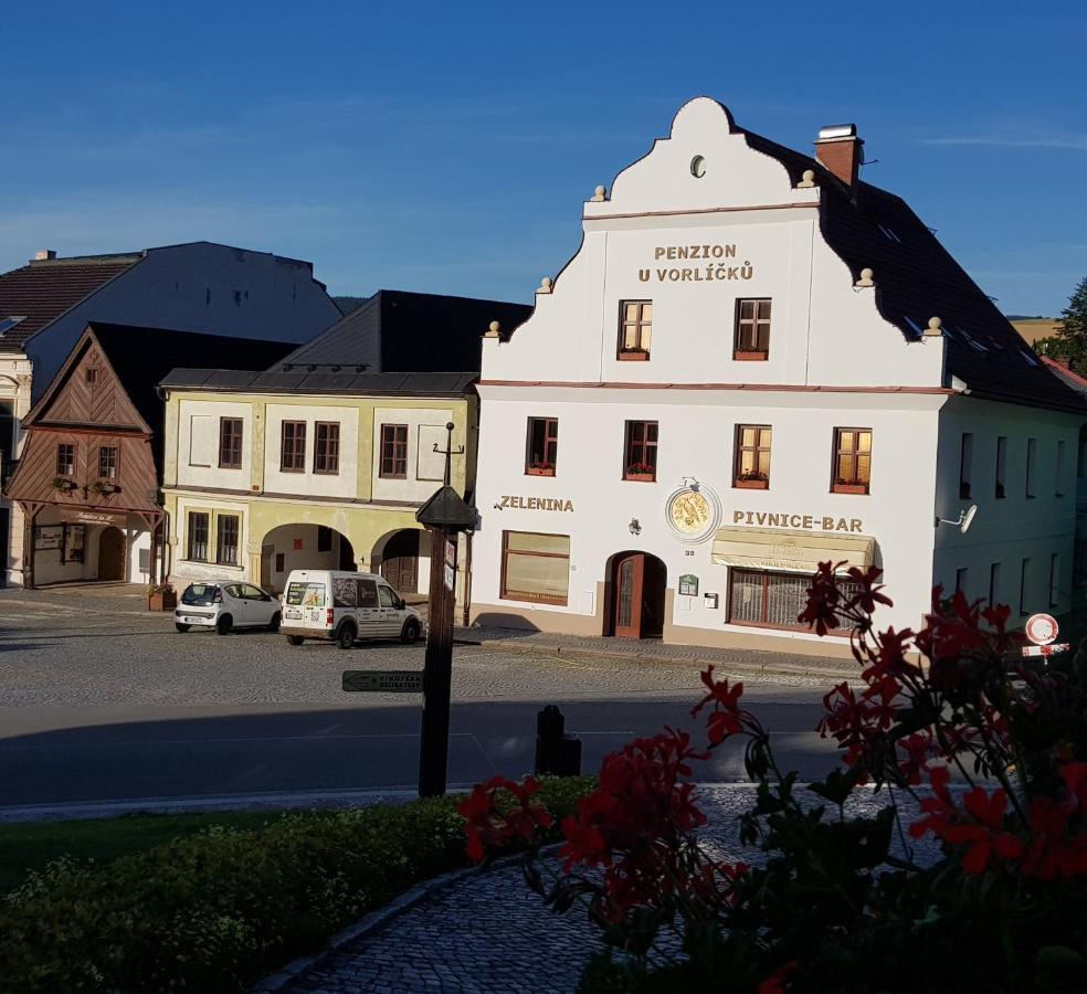 Penzion U Vorlicku Jablonné nad Orlicí Buitenkant foto